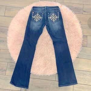 Gently used miss me jeans